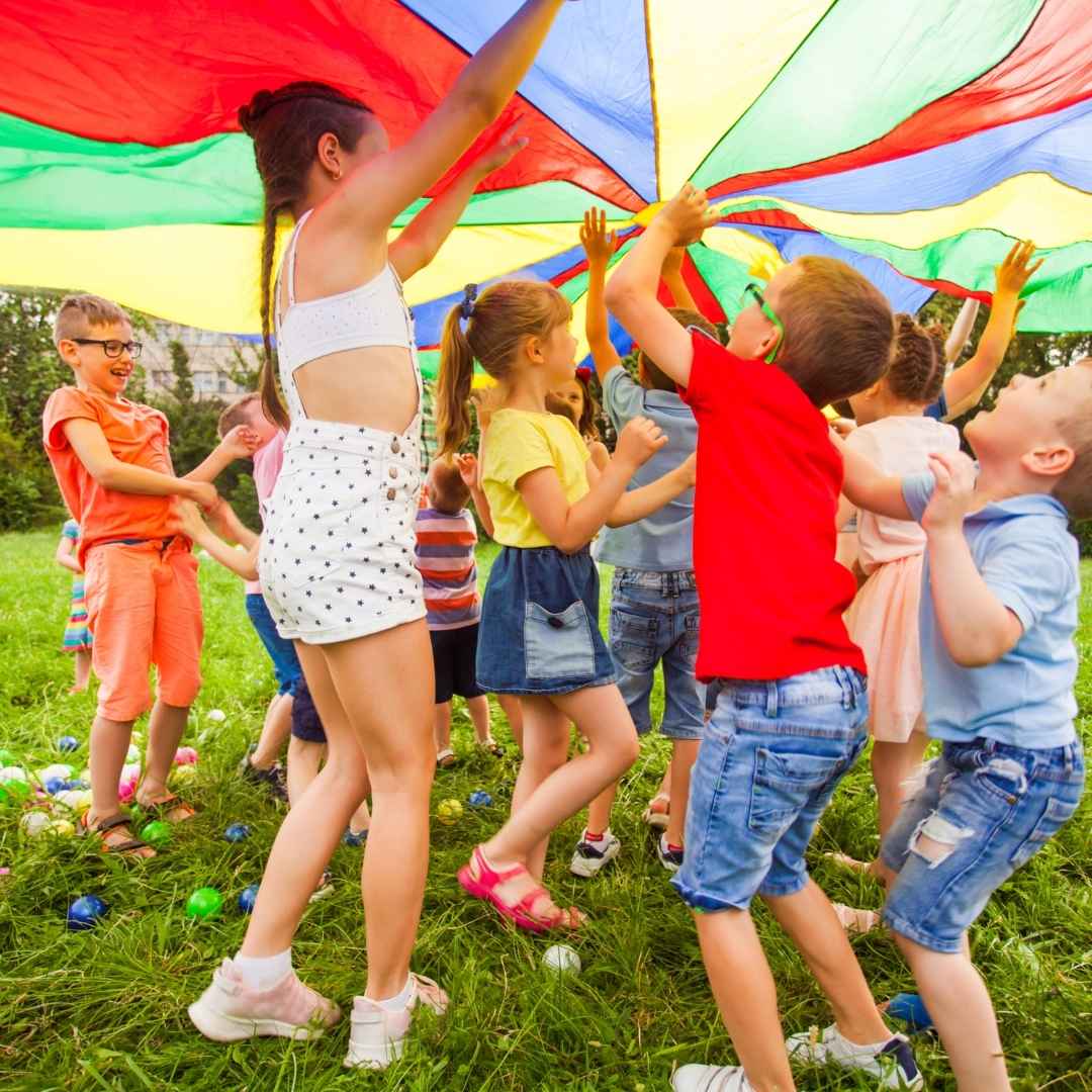 Letné tábory pre deti