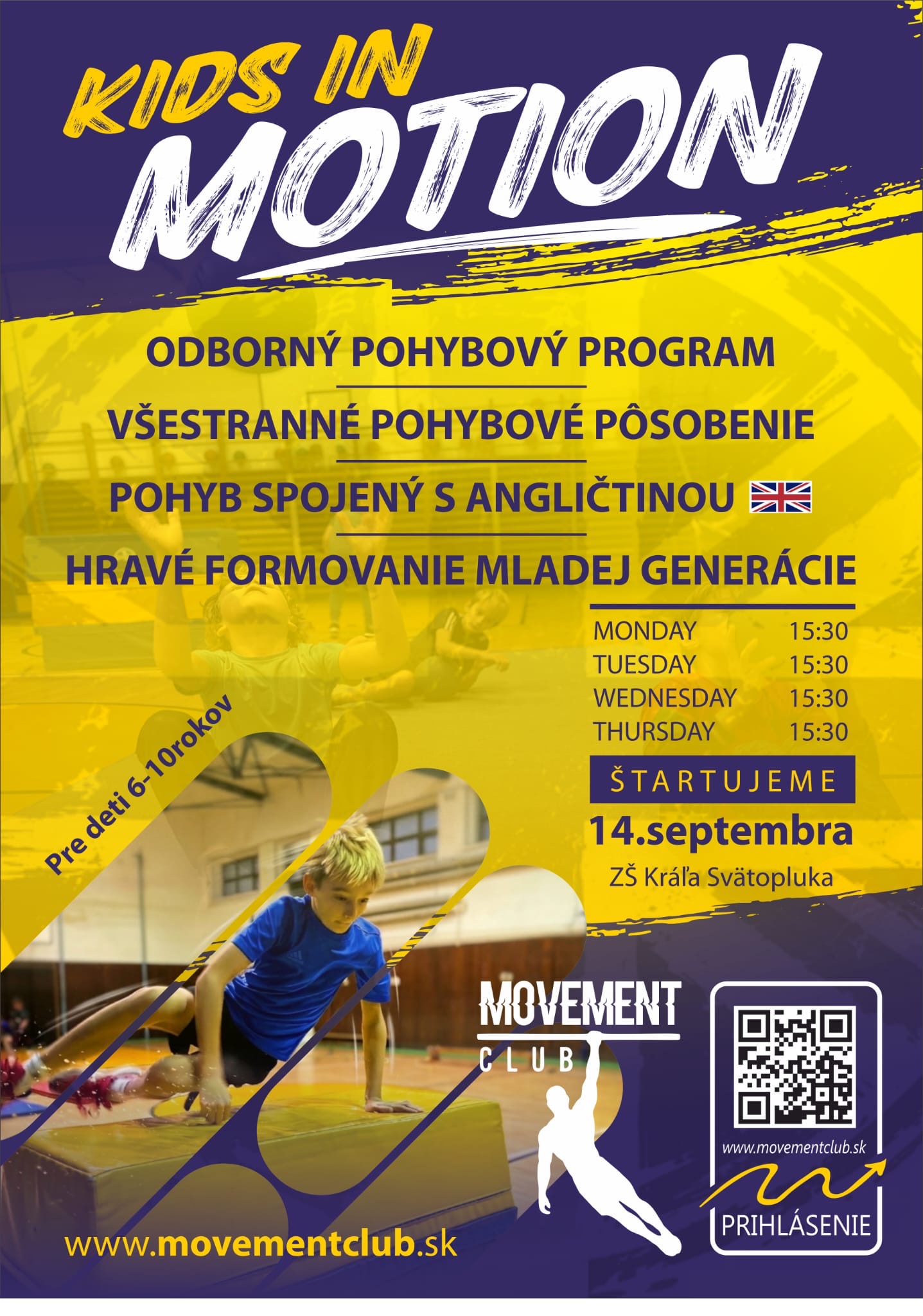 Programy pre deti